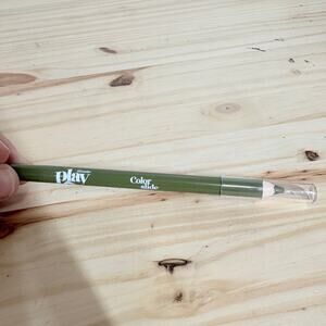 Glossier Play Color Slide Technogel Eye Pencil Stable Relationship Green